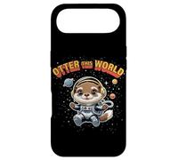 Custodia per iPhone Air Otter This World Boys Space Otter Cartoon Design