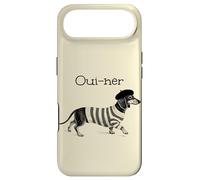 Custodia per iPhone Air Oui-ner, Cane Weiner Francese, Bassotto, Teckel