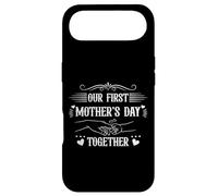 Custodia per iPhone Air Our First Mothers Day Matching Outfit mamma e bambino