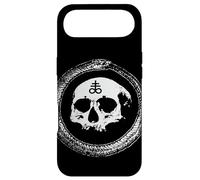 Custodia per iPhone Air Ouroboros con cranio dentro Occulto Leviatano Croce Satanica