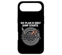 Custodia per iPhone Air Overlanders 4x4 Offroad No Plan B Only Jump Starts