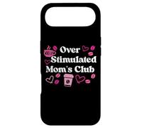 Custodia per iPhone Air Overstimulated Moms Club Coffee Mom Sippy Cup Mom's Fuel