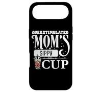 Custodia per iPhone Air Overstimulated Moms Club Mom Fuel Coffee Mommy's Sippy Cup
