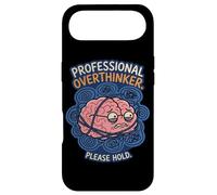 Custodia per iPhone Air Overthinker professionale Si prega di tenere l'umorismo del cervello