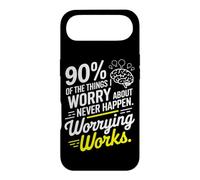 Custodia per iPhone Air Overthinker Umorismo preoccupante funziona divertente