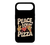 Custodia per iPhone Air Pace Amore Pizza Divertimento Retro Fast Food Amanti Meme Pizza Viso