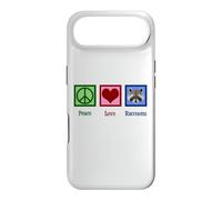 Custodia per iPhone Air Pace Amore Procioni Carino Procione