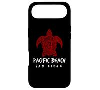 Custodia per iPhone Air Pacific Beach San Diego Design con tartarughe marine Pacific Beach CA