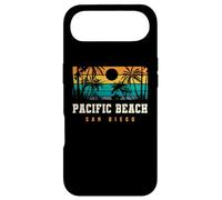 Custodia per iPhone Air Pacific Beach San Diego Design retrò Pacific Beach CA