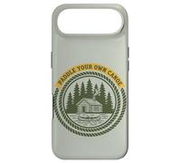 Custodia per iPhone Air Paddle Your Own Canoa Retro Cabin Outdoor