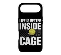 Custodia per iPhone Air Padel Doppio Life Is Better Inside The Cage Padel