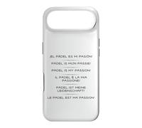 Custodia per iPhone Air Padel è la mia passione in sei lingue!