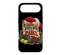Custodia per iPhone Air Padel Natale Lista dei desideri