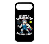 Custodia per iPhone Air Padel Unicorn - Siamo Qui Solo Per Giocare A Padel E Fare
