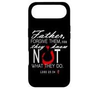Custodia per iPhone Air Padre perdona loro, non sanno quello che fanno