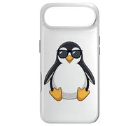 Custodia per iPhone Air Paffuto Cool Penguin con occhiali da sole Summer Vibes