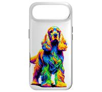 Custodia per iPhone Air Paint Art English Cocker Spaniel Spaniels