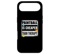 Custodia per iPhone Air Paintball Therapy Airsoft Softair Team Player giochi divertenti