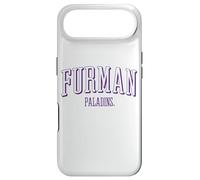Custodia per iPhone Air Paladini dell'Università NCAA Furman - RYLFUR07