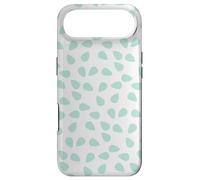 Custodia per iPhone Air Pale Green Leave Petal Refreshing Tranquil Minimal Pattern