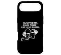 Custodia per iPhone Air Palestra Fede Gesù Cristo Allenamento Legge