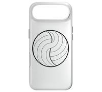 Custodia per iPhone Air Palla da pallavolo Schizzo di una riga