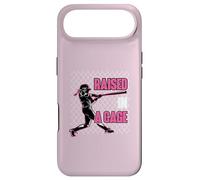 Custodia per iPhone Air Palla da softball sollevata in gabbia