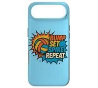 Custodia per iPhone Air Pallavolo Bump Set Spike Repeat Player Energy Look