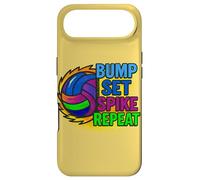 Custodia per iPhone Air Pallavolo Bump Set Spike Ripetere Gioco Day Vibes