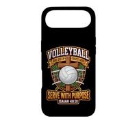 Custodia per iPhone Air Pallavolo Servire Con Scopo Giocatore Grafica