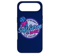 Custodia per iPhone Air Pallavolo Soft Serve Go Get Ice Cream Player Fun