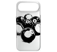 Custodia per iPhone Air Palle da biliardo Stecca Sport Sala da biliardo