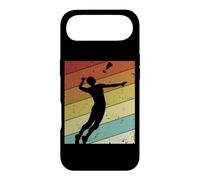 Custodia per iPhone Air Pallone da pallamano Peteca gioco d'azzardo Indiaca