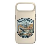 Custodia per iPhone Air Palm Springs California Deserto Viaggio Retro