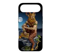 Custodia per iPhone Air Pan Dio del Selvaggio al chiaro di luna