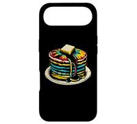 Custodia per iPhone Air Pancakes Tie Dye - Vintage Pasticceria Chef Cook Hotcakes Lover