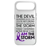 Custodia per iPhone Air Pancreatic Cancer Warriors I Am The Storm And I Will Survive