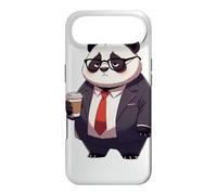 Custodia per iPhone Air Panda del lunedì mattina