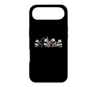 Custodia per iPhone Air Panda Jazz Pianoforte Sassofono Batteria Contrabbasso Musica
