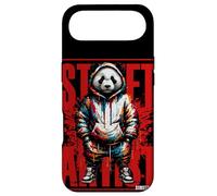 Custodia per iPhone Air Panda molto cool con cappuccio Pandas Orsetto stradale Artista