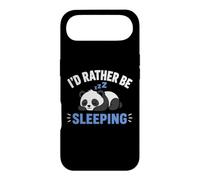 Custodia per iPhone Air Panda Sleep Funny Nap Humor Lazy I'd Rather Be Sleeping