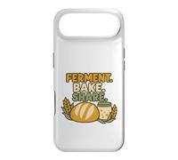 Custodia per iPhone Air Pane e lievito madre con FERMENT. BAKE. SHARE. e spighe