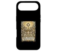 Custodia per iPhone Air Panis Angelicus Santa Comunione Messa Latina Cattolica