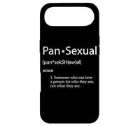 Custodia per iPhone Air Pansessuale Definizione Pans Pride Consapevolezza LGBTQ Pansessuale