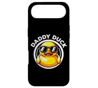 Custodia per iPhone Air Papà Anatra Papà I Love Ducks Family Lover Divertente Anatra di gomma