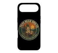 Custodia per iPhone Air Papà Bear BBQ dà da mangiare ai cuccioli dal 2026 Patch Father New Dad