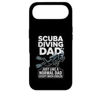 Custodia per iPhone Air Papà che fa immersioni subacquee proprio come un papà normale, tranne che molto più figo