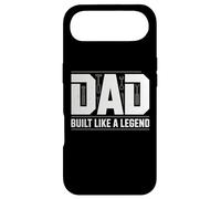 Custodia per iPhone Air Papà costruito come una leggenda divertente Fathersday Sayinng