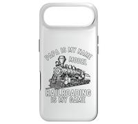 Custodia per iPhone Air Papa è il mio nome Model Railroading è il mio gioco