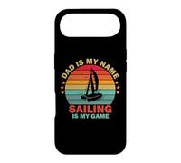 Custodia per iPhone Air Papà è il mio nome Sailing is my Game Boat Captain Sailors